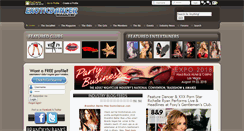 Desktop Screenshot of exoticdancer.com