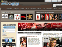 Tablet Screenshot of exoticdancer.com